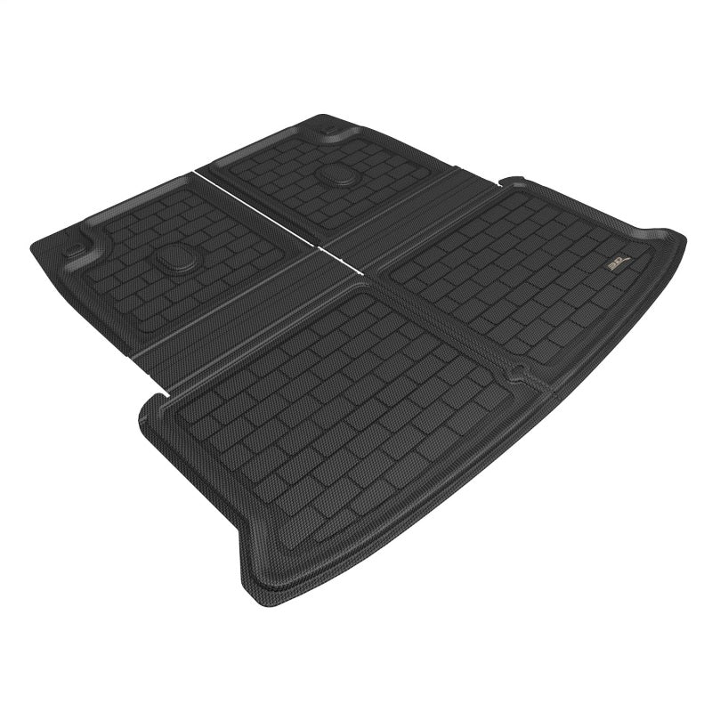 3D MAXpider 24-26 Lexus TX/TX 500H Kagu Black Integrated Seatback Cargo Liner