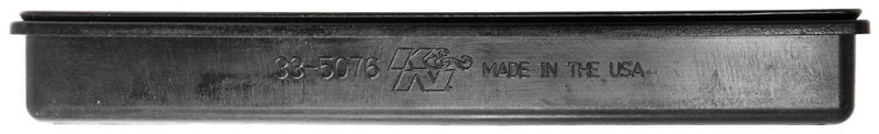 K&N 33-5076 Drop-In Air Filter — Fits 2018-2024 Jeep Wrangler & Gladiator