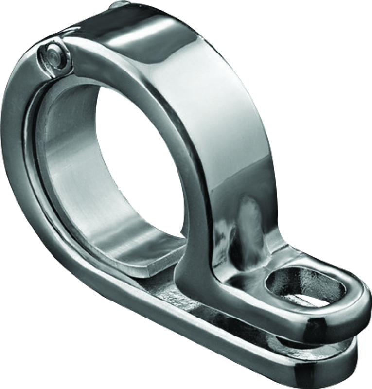 Kuryakyn P-Clamp 1-1/8in-1-1/4in P-Clamp Chrome