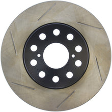 Cargar imagen en el visor de la galería, StopTech Power Slot 92-95 Toyota MR2 Turbo Rear Right SportStop Slotted Rotor