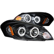 Cargar imagen en el visor de la galería, ANZO 2006-2007 Chevrolet Monte Carlo Projector Headlights w/ Halo Black