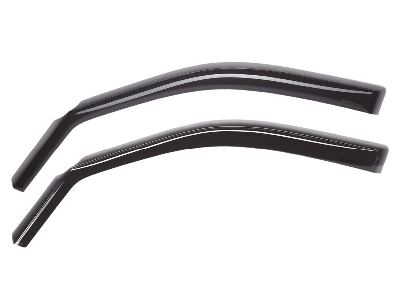 WeatherTech 25-26 Infiniti QX80 Front Front Side Window Deflectors 2pc - Matte Blk