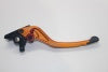 CRG 05-06 Kawasaki ZX6R/ RR/ 04-20 Suzuki GSXR600-1000R/ 06-17 Triumph Brake Lever -Std Gold (2RN-511-T-G)