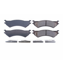 Cargar imagen en el visor de la galería, Power Stop 03-07 Ford E-250 Rear Z17 Evolution Ceramic Brake Pads w/Hardware