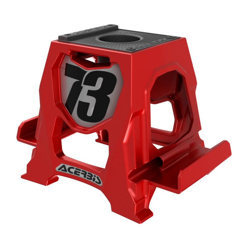 Soporte para teléfono Acerbis 73 - Rojo