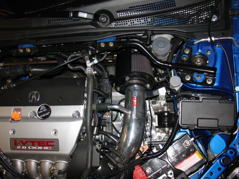 Protector térmico de filtro de aire de aluminio Injen, universal, compatible con 3,50, color negro