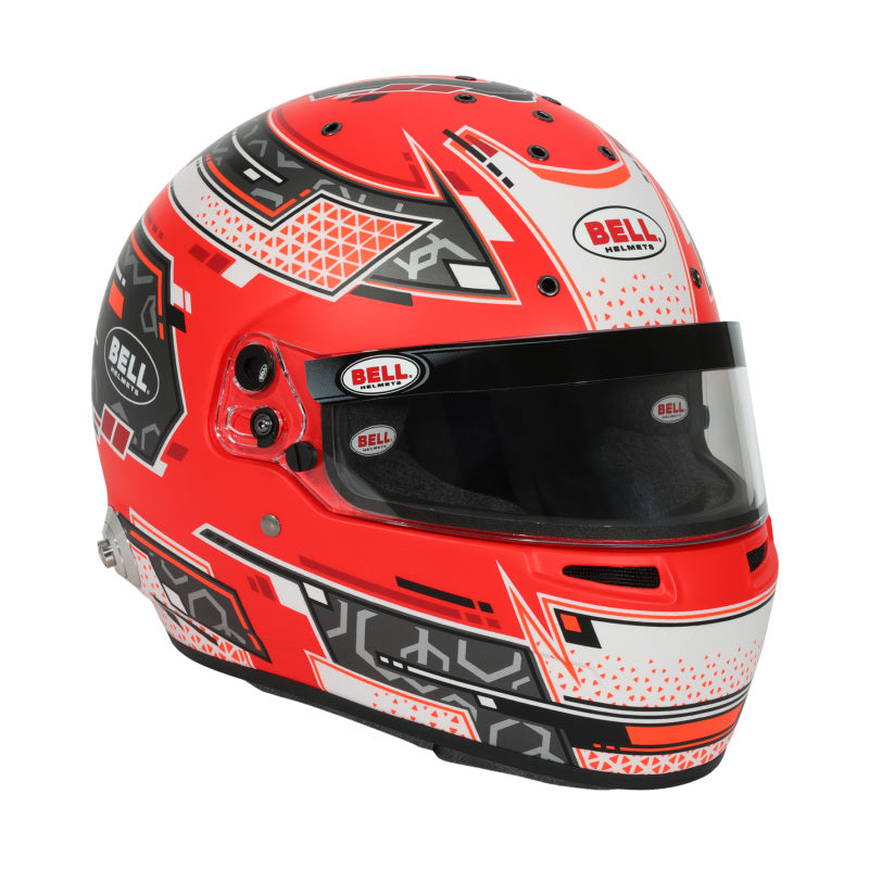 Bell Helmet Rs7 Stamina Anthracite/Aquamarine (Hans) 61(7 5/8) Fia8859-2024/Sa2025