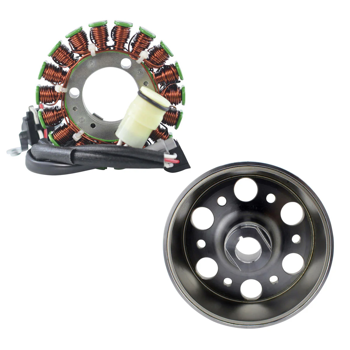 RM Stator Stator +FLYWHEEL YAM (RMS900-108132)