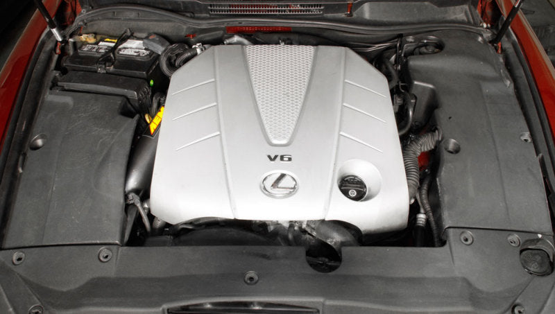 AEM 2006-2013 Lexus IS250 V6-2.5L Cold Air Intake System - Gunmetal Gray