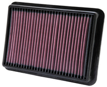 Cargar imagen en el visor de la galería, K&amp;N 05-11 Nissan Navara 2.5L L4 10.5in OS Length/7.438in OS Width/1.438in H Replacement Air Filter