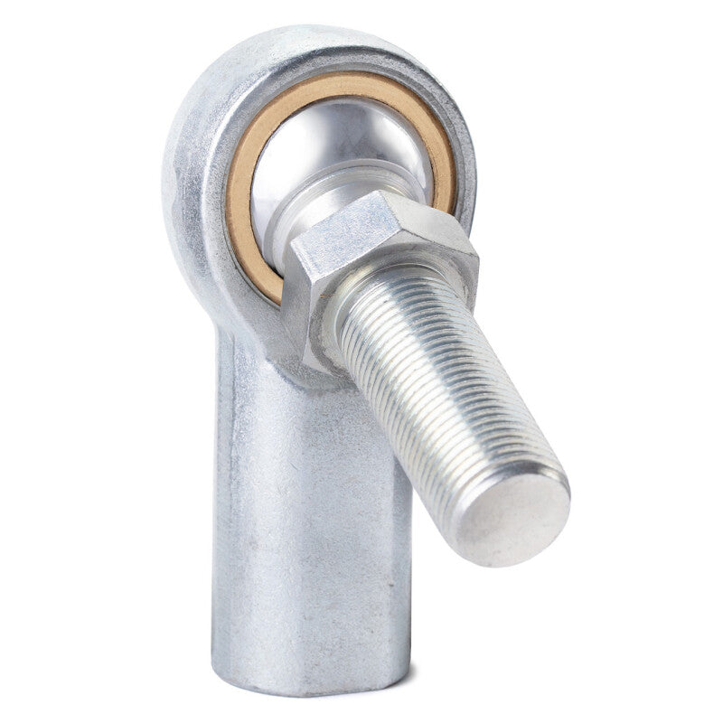 QA1 V Series 3-Pc Rod End - Female/Right Hand - 10mm Bore x M10x1.5 w/Stud - Carbon Steel