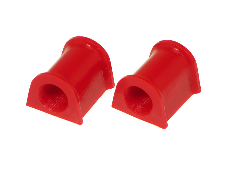 Bujes de barra estabilizadora trasera Prothane Mitsubishi Eclipse - 18 mm - Rojo