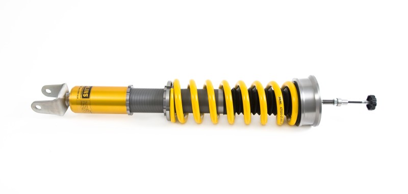 Sistema de amortiguadores helicoidales Ohlins para carretera y pista del Nissan GTR (R35) 07-20