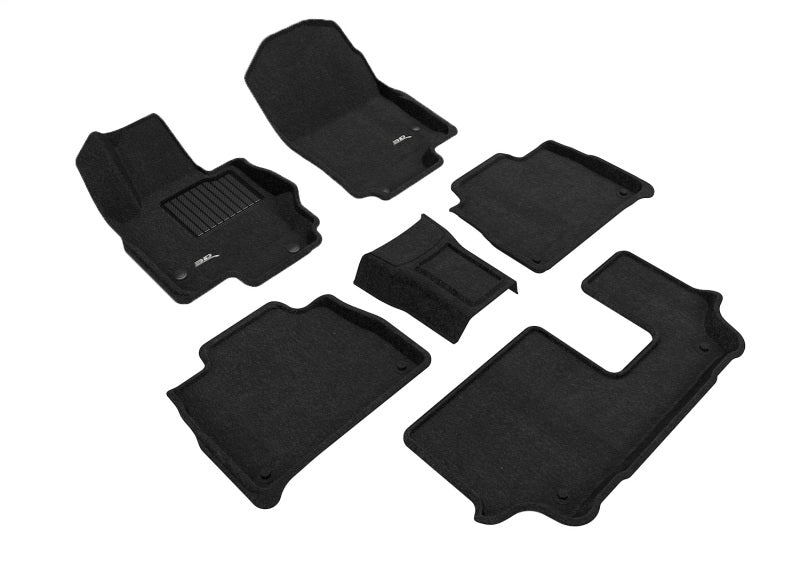 3D MAXpider 20-21 Mercedes-Benz GLE-Class Elegant Black Full Set