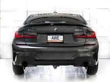 Cargar imagen en el visor de la galería, AWE 19-23 BMW 330i / 21-23 BMW 430i Base G2X Touring (Excl.Conv) Axle Back Exhaust - Diamond Black