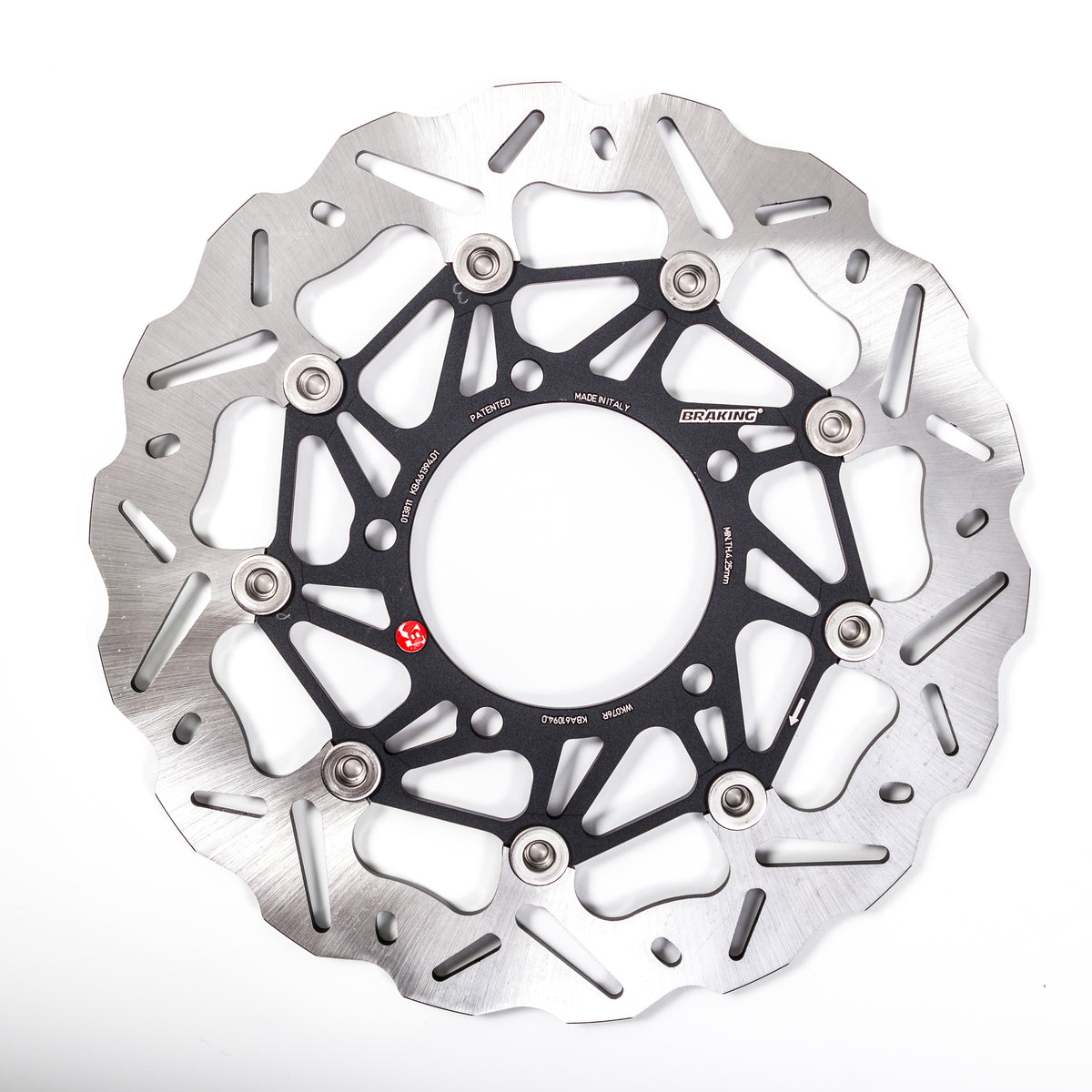 Braking SK2 Directional Rotor Right (WK076R)