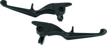 Cargar imagen en el visor de la galería, Kuryakyn Trigger Lever Set 17-Up Touring Gloss Black