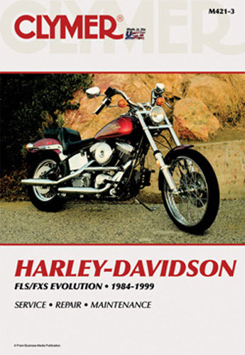 Clymer Repair Manual Harley FX/FL Softtail (CM4213)