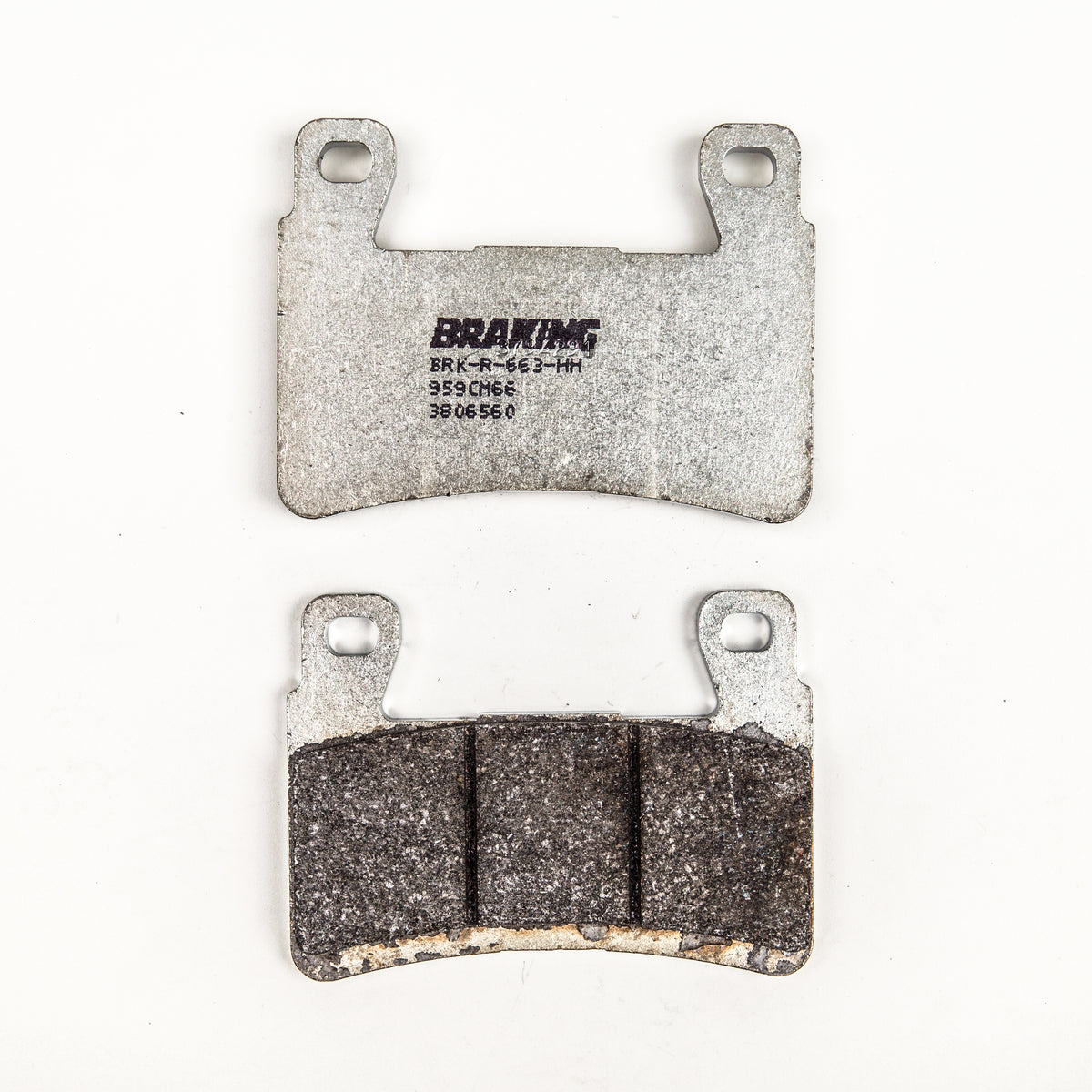 Braking Brake PAD SET Semi-Metallic (959CM66)