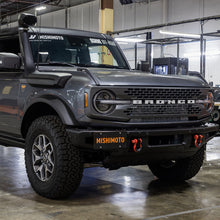 Cargar imagen en el visor de la galería, Mishimoto 2021+ Ford Bronco Modular Bumper License Plate Relocation