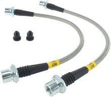 Cargar imagen en el visor de la galería, StopTech 08-12 Toyota Sequoia/07-12 Tundra Front Stainless Steel Brake Lines