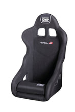 Cargar imagen en el visor de la galería, OMP TRS Series-E Series Seat - Black