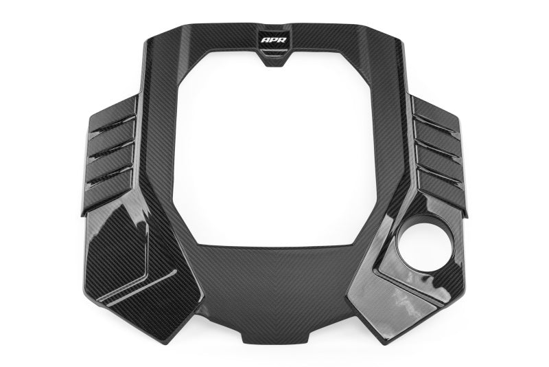 APR 21-26 Audi RS6 Avant/RS7 Sportback EA825 (C8) 4.0T Carbon Fiber Engine Cover (MS100253)