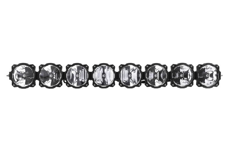 KC HiLiTES Pro6 Gravity LED 50in. 8-Light 160w Combo Beam Radius Light Bar — Universal Fit