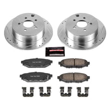 Cargar imagen en el visor de la galería, Power Stop 16-18 Subaru Crosstrek Rear Z23 Evolution Sport Brake Kit