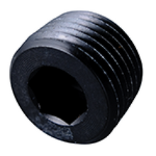 Cargar imagen en el visor de la galería, Fragola 1/8 NPT Pipe Plug- Internal Black