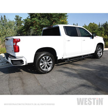 Cargar imagen en el visor de la galería, Westin 2019 Chevrolet Silverado/Sierra 1500 Crew Cab Non LD PRO TRAXX 4 Oval Nerf Step Bars - Black