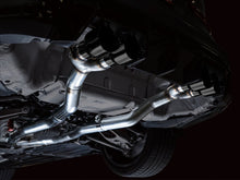 Cargar imagen en el visor de la galería, AWE Track Edition Catback Exhaust for BMW G8X M3/M4 - Diamond Black Tips