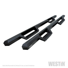 Cargar imagen en el visor de la galería, Westin 04-13 Chevy Silverado 1500 Crew Cab 2004-2013 HDX Drop Nerf Step Bars - Textured Black