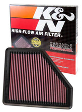 Cargar imagen en el visor de la galería, K&amp;N Hyundai Genesis Coupe 2.0T/3.8 Drop In Air Filter