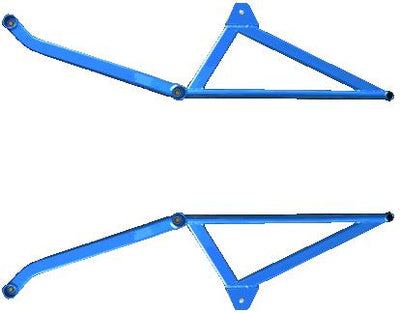 Cusco Power Brace Rear Member Chassis Brace — Fits 2008-2014 Mitsubishi Lancer Evolution