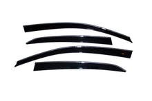 Cargar imagen en el visor de la galería, AVS 08-12 Honda Accord Ventvisor Low Profile Deflectors 4pc - Smoke w/Chrome Trim