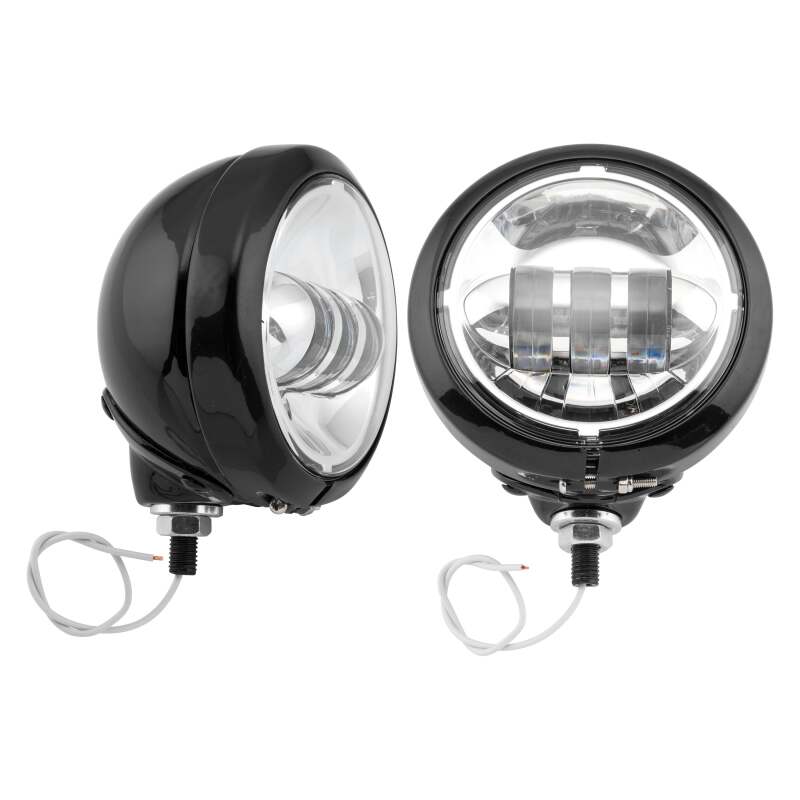 Letric Lighting 4.5in Passing Lamps Chr