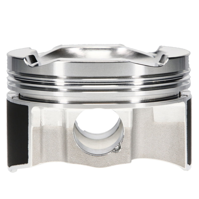 JE Pistons BMW N54B30 84.5mm Piston Kit 9.5:1 Forged — Fits BMW N54