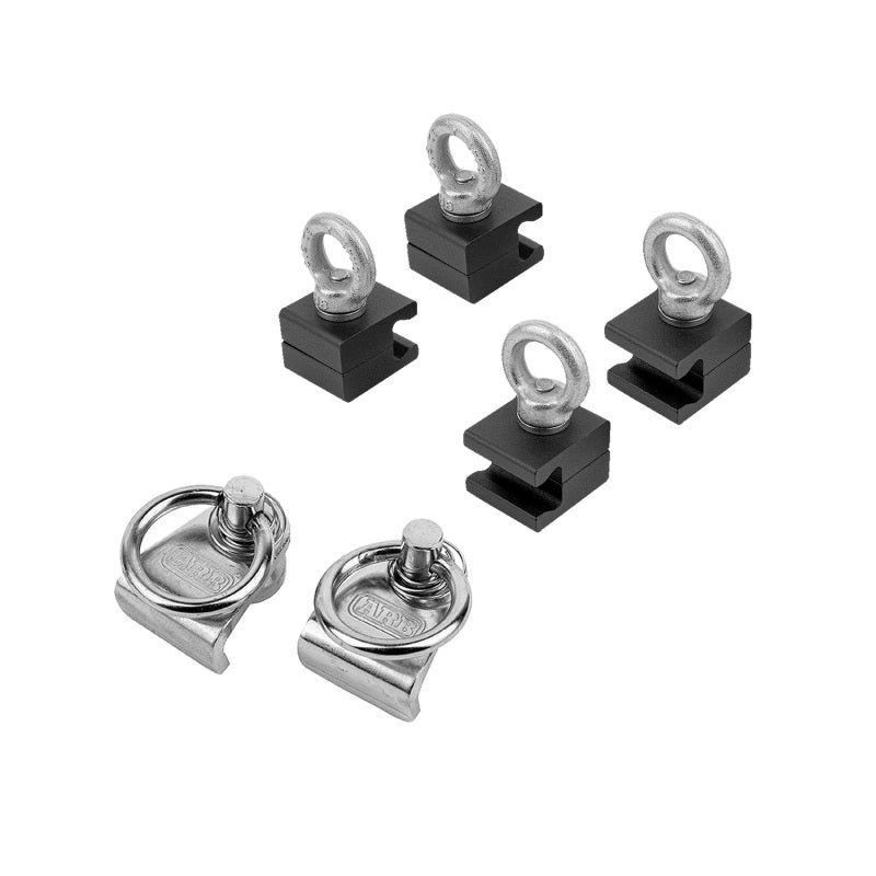 ARB BASE Rack Starter Mount Kit — Essential Cargo Tie Down Set