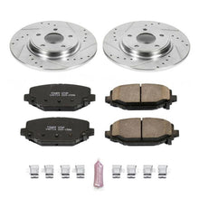 Cargar imagen en el visor de la galería, Power Stop 12-16 Chrysler Town &amp; Country Rear Z23 Evolution Sport Brake Kit