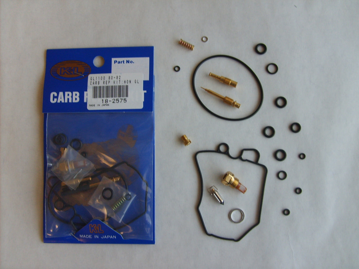 K&L Supply Carburetor Repair Kit 18-2575 — Fits Multiple Models