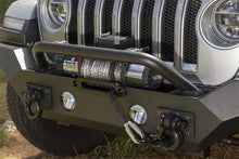 Cargar imagen en el visor de la galería, Rugged Ridge Spartan Front Bumper HCE W/Overrider 18-20 Jeep Wrangler JL/JT