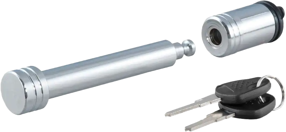 CURT 5/8" Hitch Lock 2" or 2-1/2" Receiver (23528)
