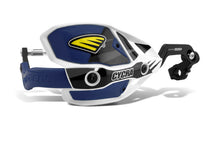 Cargar imagen en el visor de la galería, Cycra CRM Ultra 1-1/8 in. Clamp w/White Shields/Husky Blue Covers