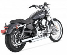 Cargar imagen en el visor de la galería, Vance &amp; Hines HD Sportster 04-13 Str.Shots (1Pc Full System Exhaust