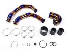 Cargar imagen en el visor de la galería, VR Performance 2015-2021 BMW M3/ M4/ M2C/F8x Titanium Chargepipes and J-pipe