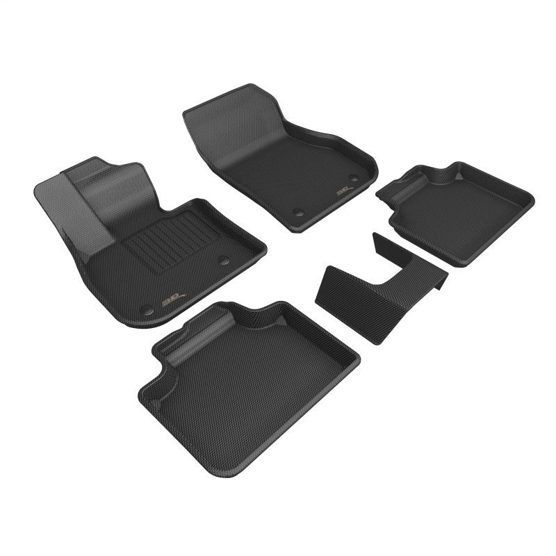 3D MAXpider 23-26 BMW X2 Kagu Black Full Set