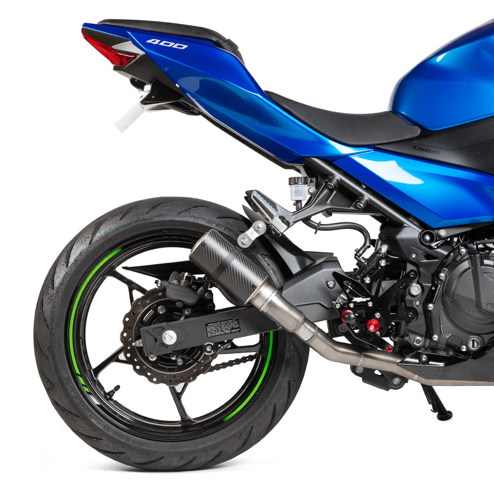 Hotbodies MGP Stinger Slip-on Matte Carbon KAW (51801-2405)