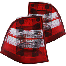 Cargar imagen en el visor de la galería, ANZO 1998-2005 Mercedes Benz M Class W163 Taillights Chrome