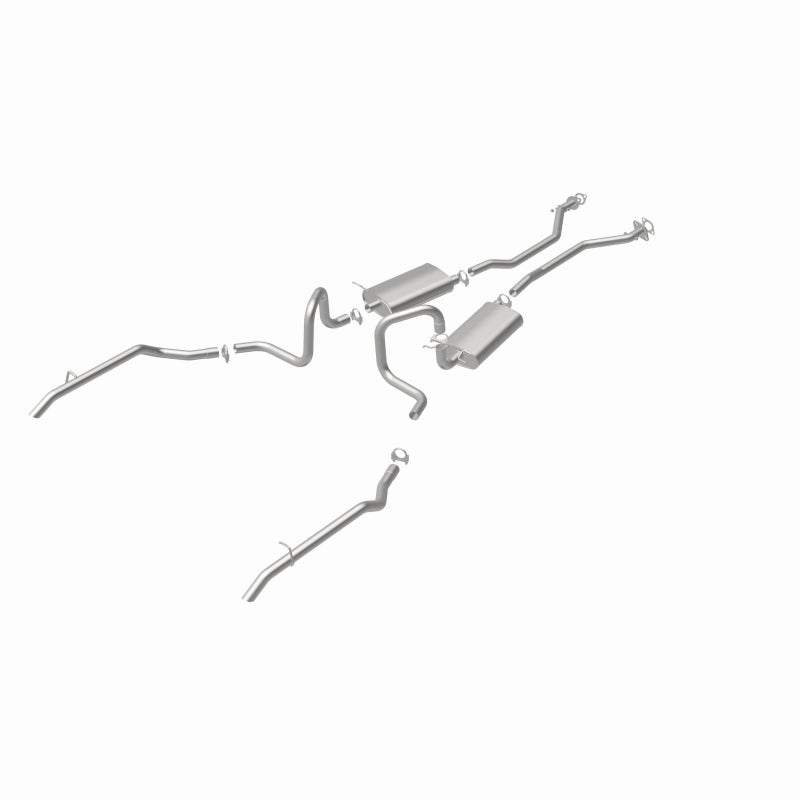 MagnaFlow BRE Exhaust Kit 98-02 Ford Crown Victoria 4.6L